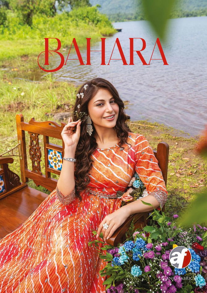 Bahara Af Wedding Wear Wholesale Gown Collection